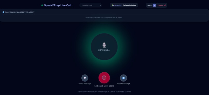 Speak2Prep – screenshot 6