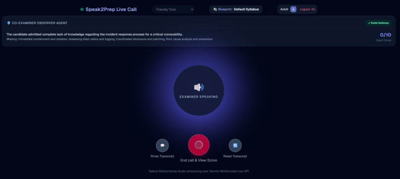Speak2Prep – screenshot 10