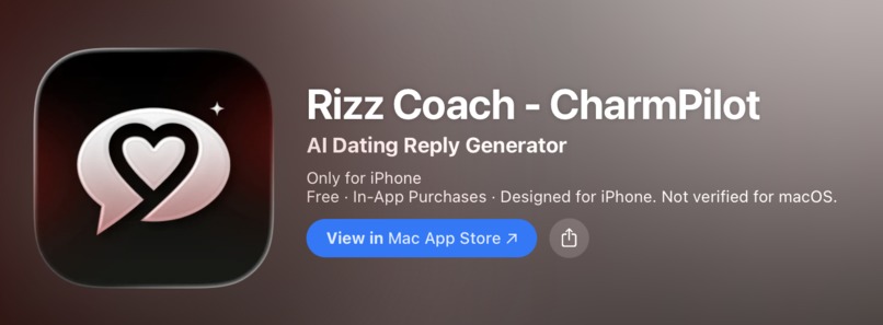 CharmPilot – AI Dating & Relationship Copilot – screenshot 1