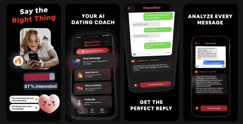 CharmPilot – AI Dating & Relationship Copilot – screenshot 2