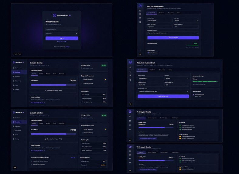 VenturePilot AI – screenshot 2