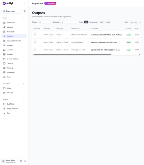 Satlyt MissionOps – screenshot 3