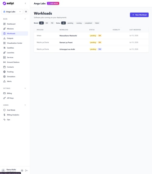 Satlyt MissionOps – screenshot 4