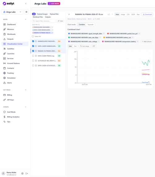 Satlyt MissionOps – screenshot 6