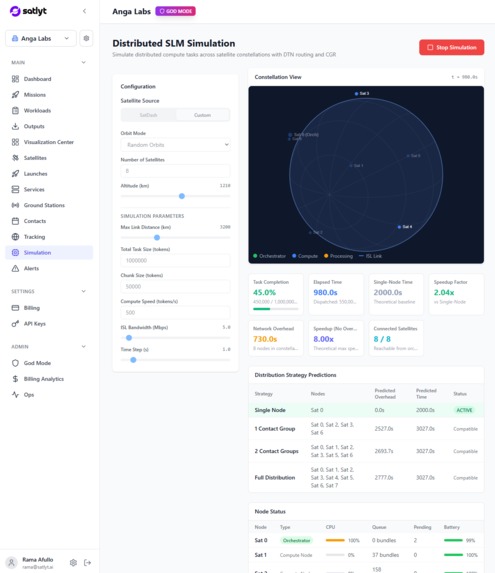 Satlyt MissionOps – screenshot 8