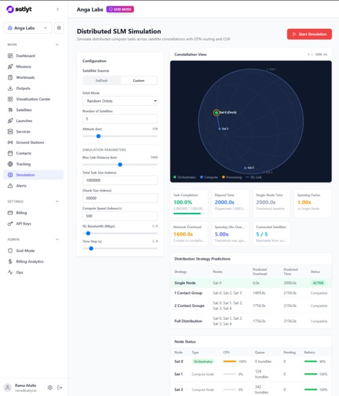 Satlyt MissionOps – screenshot 10