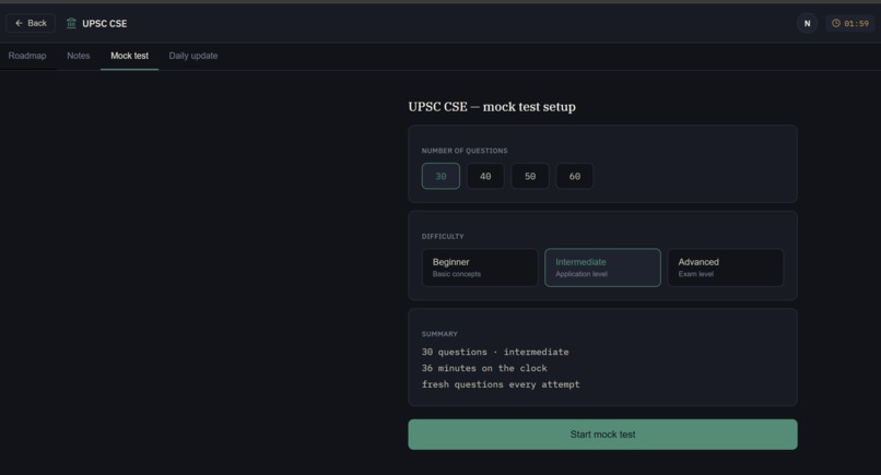GenZ Vidyalaya — AI-Powered Learning for Every Student – screenshot 2
