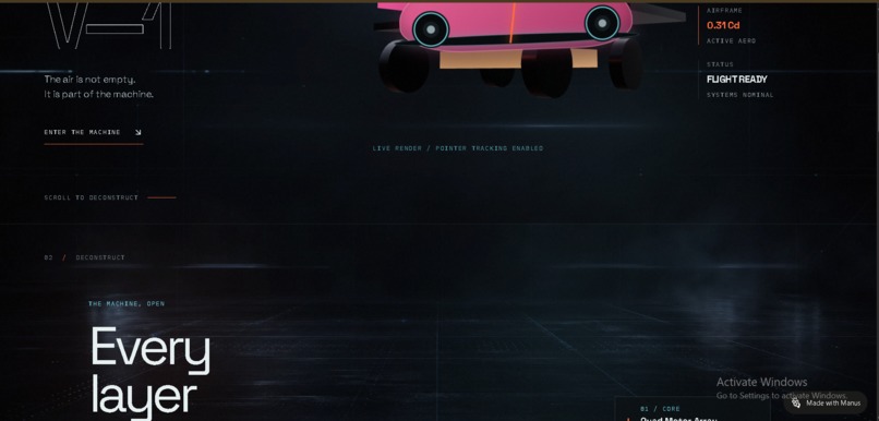 AeroVision V-1 – screenshot 1