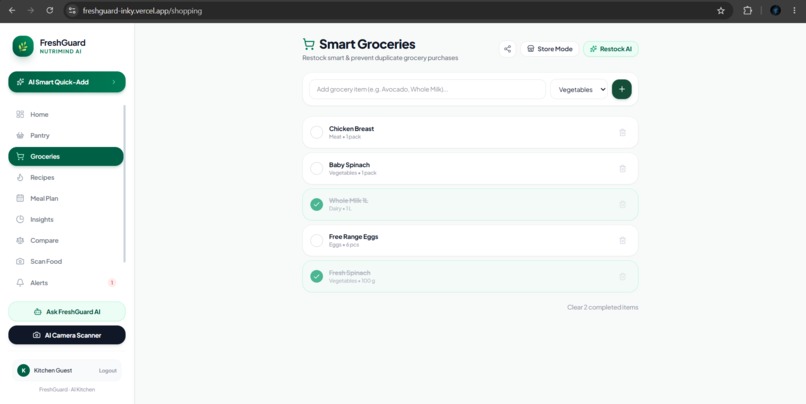 FreshGuard – screenshot 6