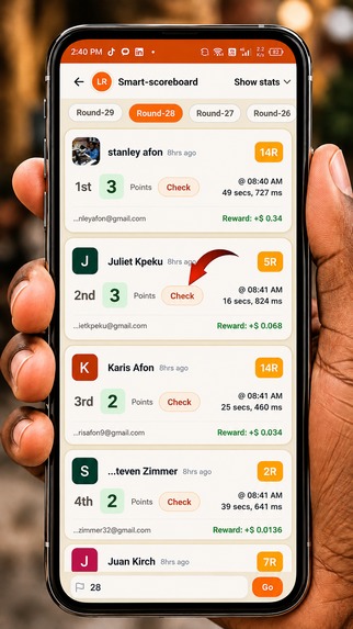 Learners Reward – screenshot 8