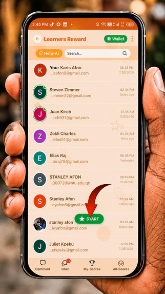 Learners Reward – screenshot 9