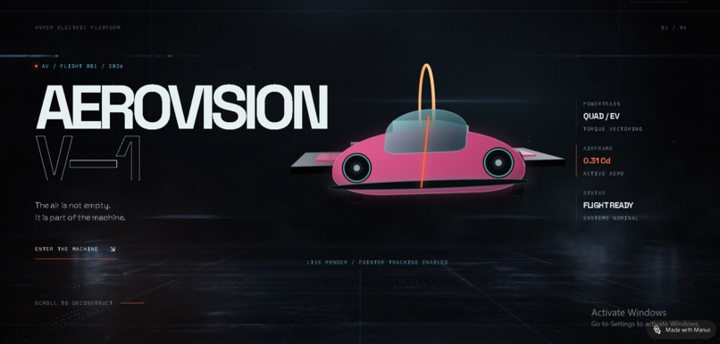 AeroVision V-1 – screenshot 2