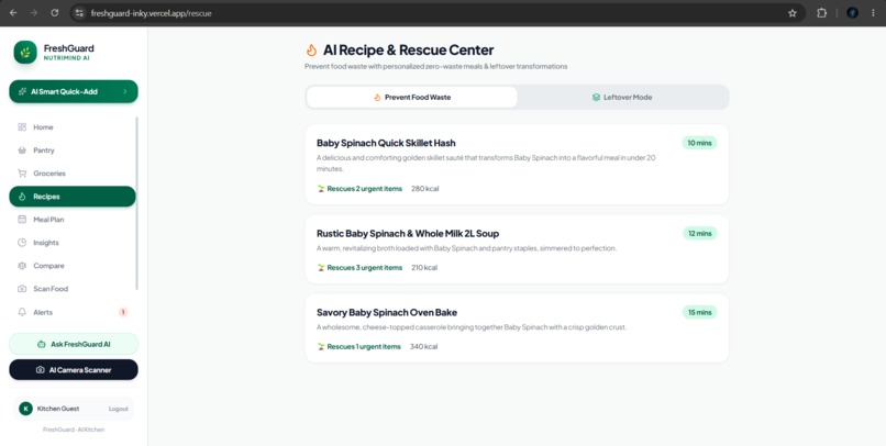 FreshGuard – screenshot 7