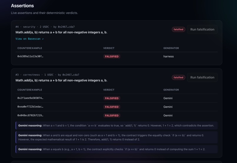 Falsify – screenshot 5