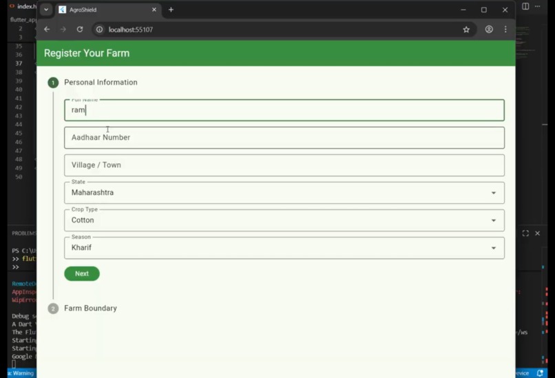Agro-shield – screenshot 1