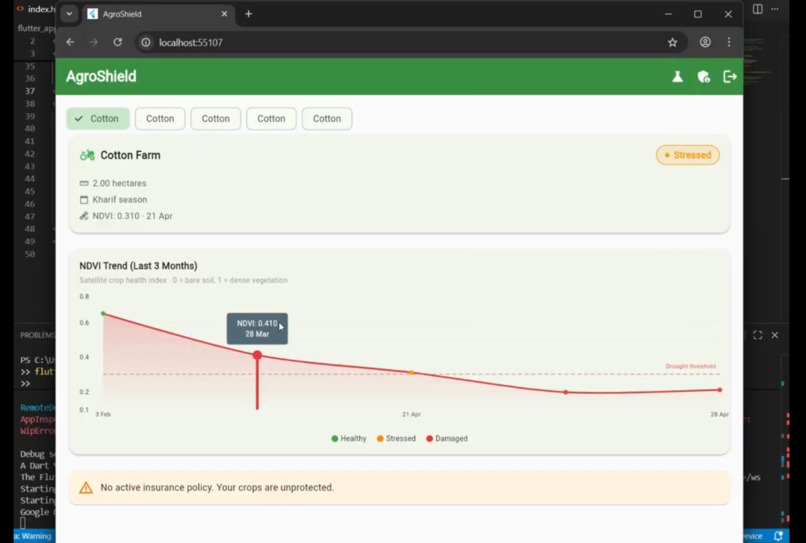 Agro-shield – screenshot 2