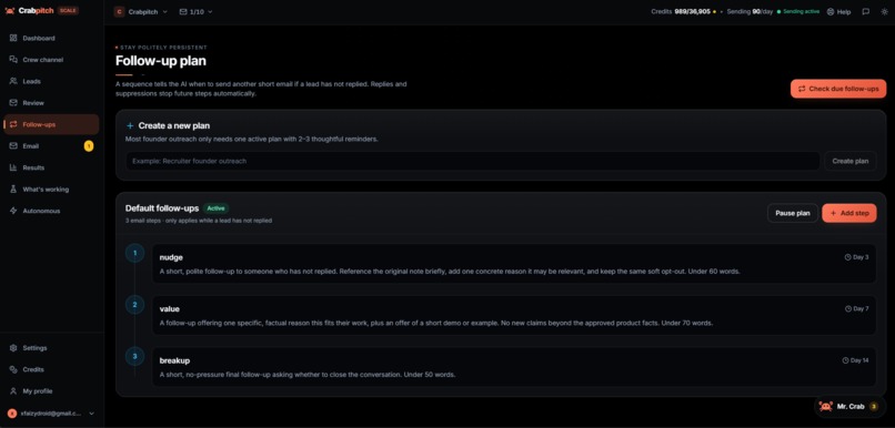 Crabpitch – screenshot 1