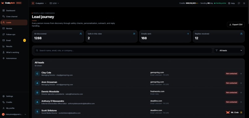 Crabpitch – screenshot 3