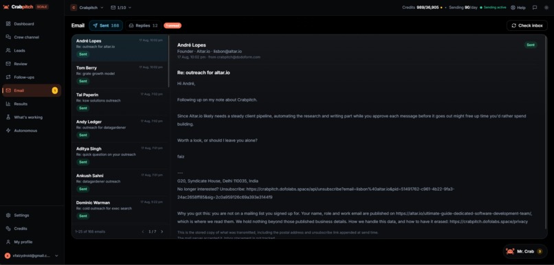 Crabpitch – screenshot 4