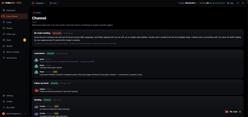 Crabpitch – screenshot 5