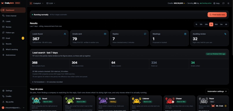 Crabpitch – screenshot 6