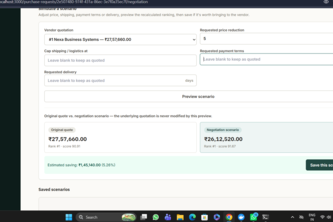 VendorLens -AI Procurement Intelligence for Small Businesses