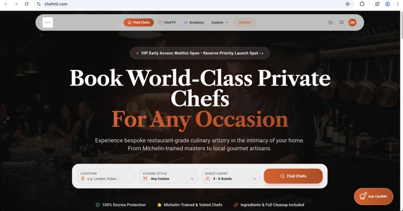 ChefMii – screenshot 1