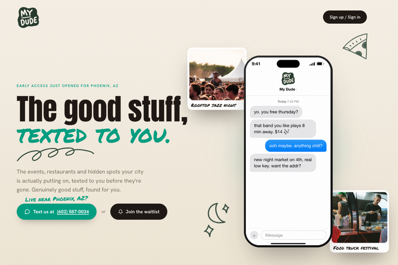 My Dude – screenshot 2