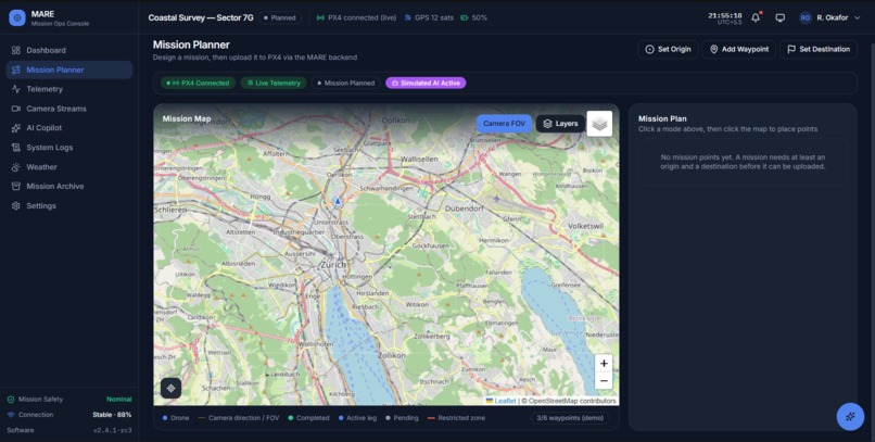 MARE: Mission Anomaly Reasoning Engine  – screenshot 1