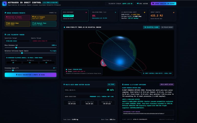AstraGen: Autonomous Spacecraft Flight Computer – screenshot 2