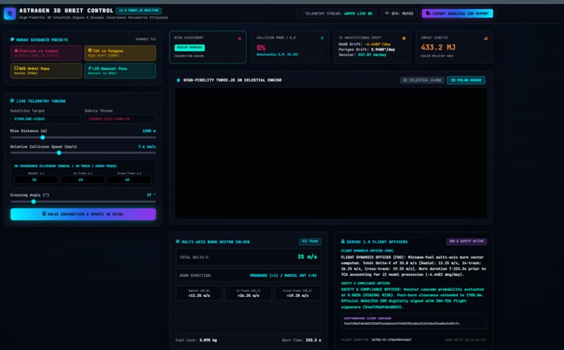AstraGen: Autonomous Spacecraft Flight Computer – screenshot 3