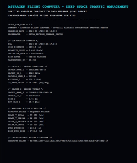 AstraGen: Autonomous Spacecraft Flight Computer – screenshot 4