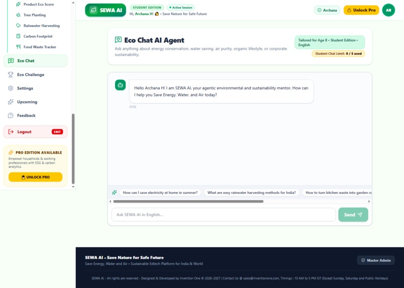 Sewa AI – screenshot 1