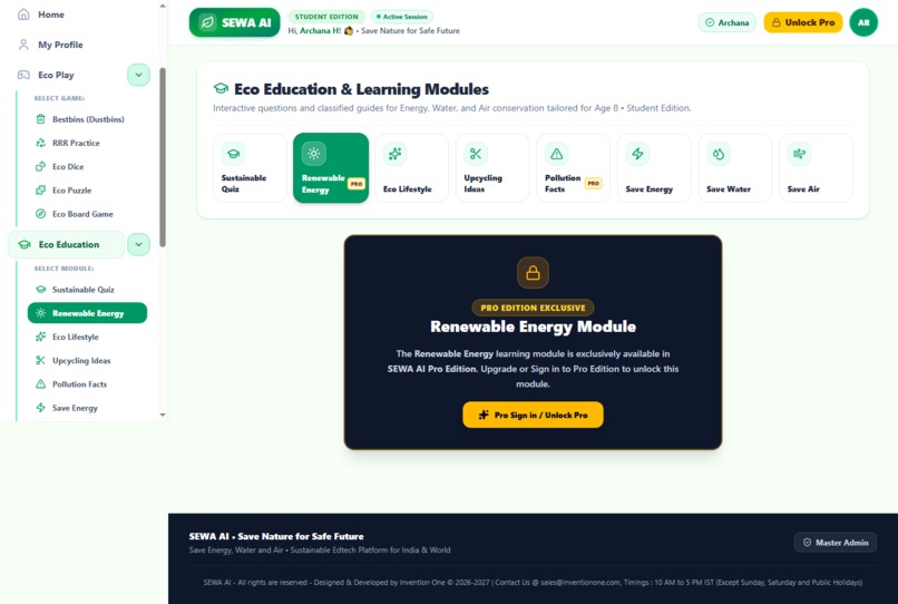 Sewa AI – screenshot 2