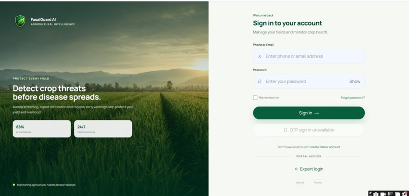 FasalGuard AI – screenshot 3