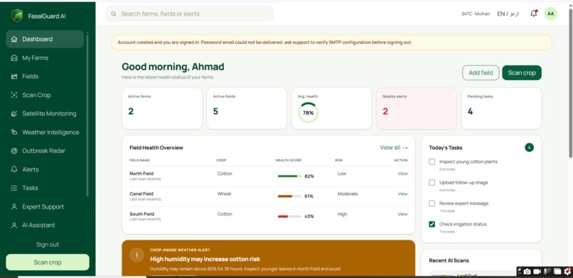 FasalGuard AI – screenshot 4