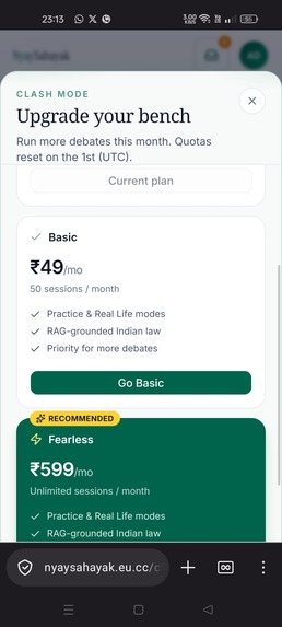 NyaySahayak – screenshot 1