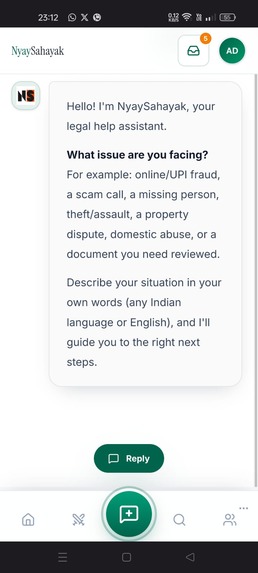 NyaySahayak – screenshot 4