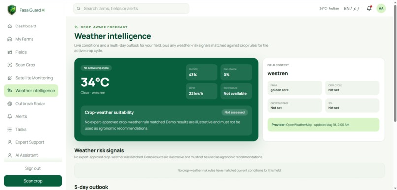 FasalGuard AI – screenshot 6