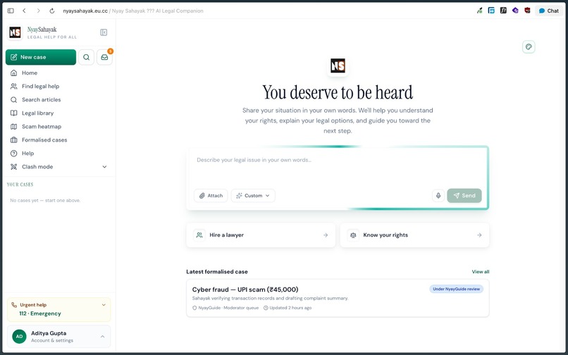 NyaySahayak – screenshot 6