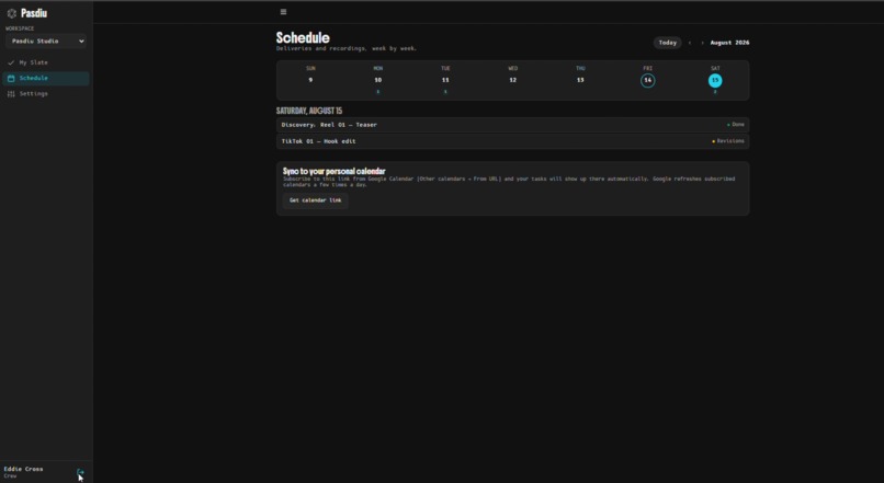 Pasdiu – screenshot 1