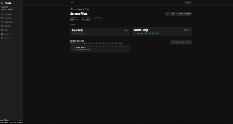 Pasdiu – screenshot 2