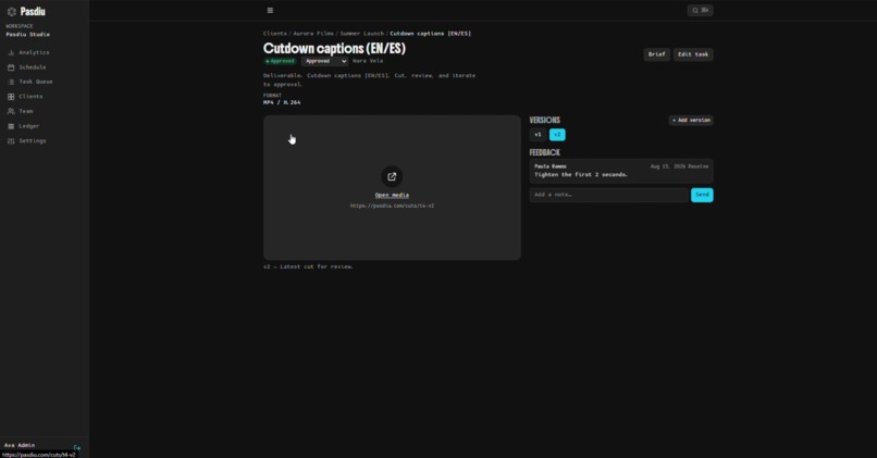 Pasdiu – screenshot 6