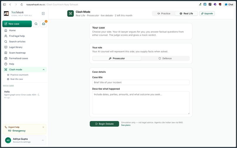 NyaySahayak – screenshot 7