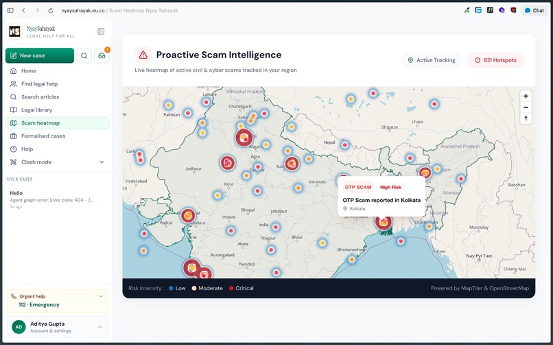 NyaySahayak – screenshot 9