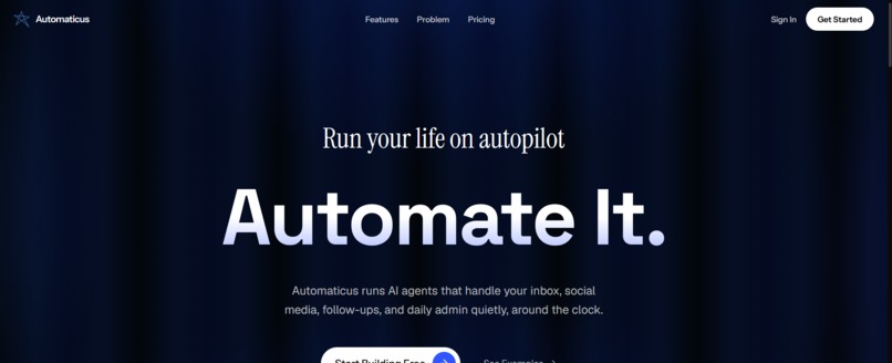 Automaticus – screenshot 1