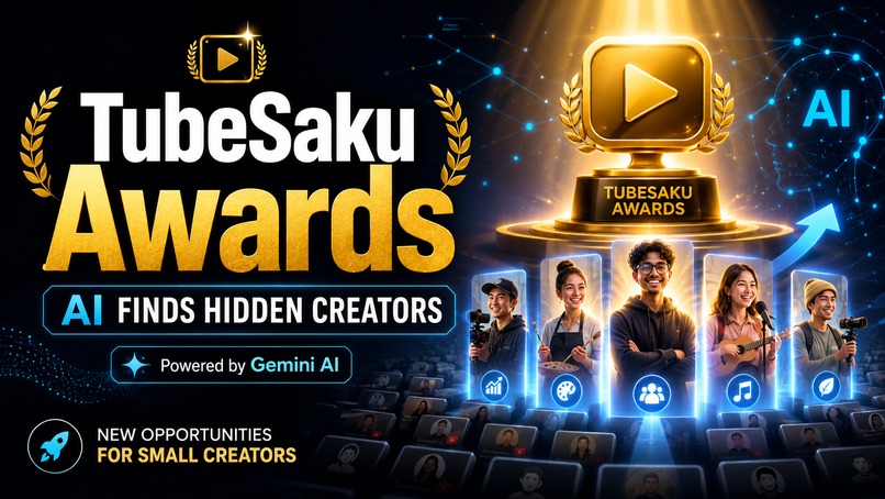 TubeSaku Awards – screenshot 2