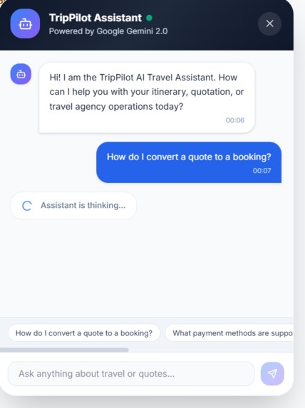 TripPilot AI – screenshot 1
