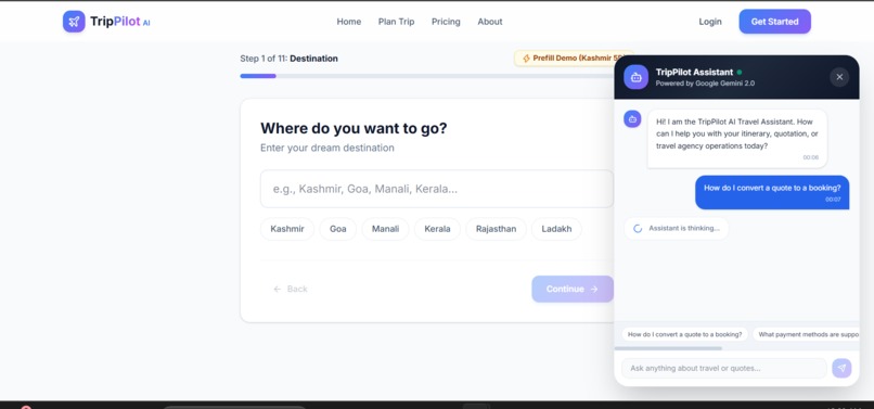 TripPilot AI – screenshot 5