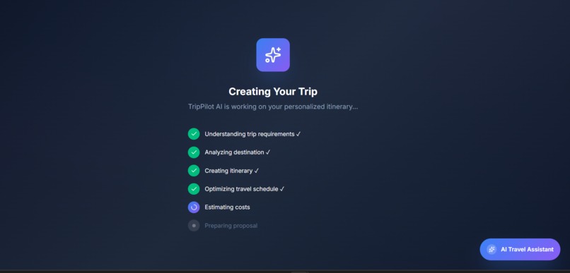 TripPilot AI – screenshot 9